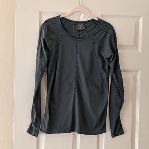 Athleta Long Sleeve Athletic Top, Size M